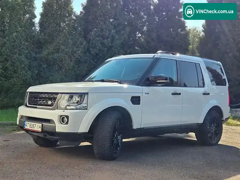 Land Rover Discovery 2016, фото з оголошення 1 з 20, VIN SALLAAAG6GA813523