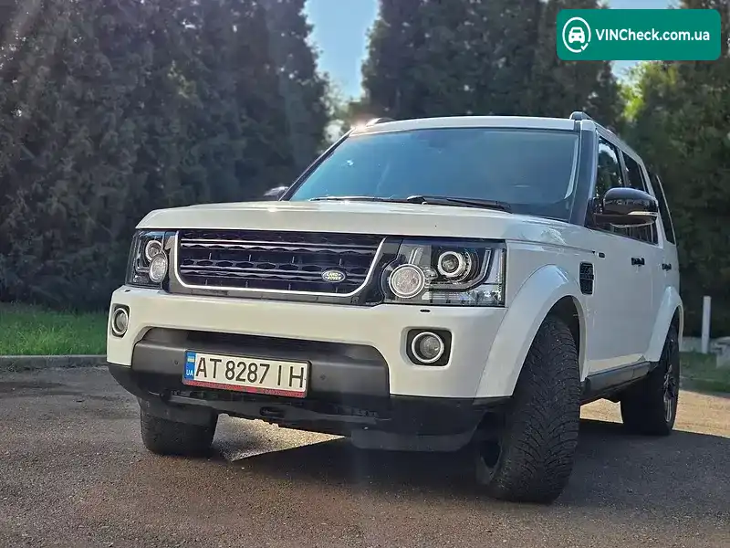 Land Rover Discovery 2016, фото з оголошення 2 з 20, VIN SALLAAAG6GA813523