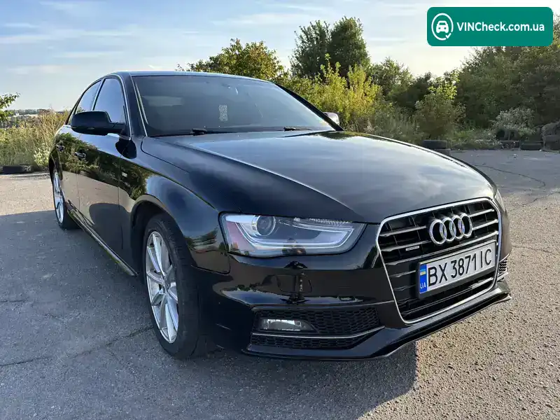 Audi A4 2015, фото з оголошення 1 з 12, VIN WAUFFAFL9GA003948