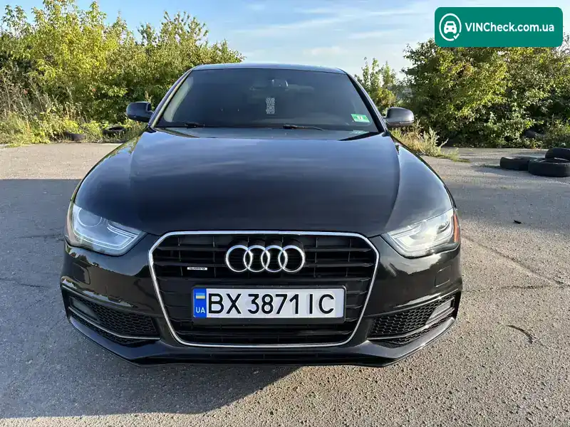Audi A4 2015, фото з оголошення 2 з 12, VIN WAUFFAFL9GA003948