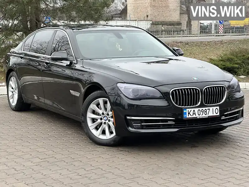 BMW 7 Series 2012, фото з оголошення 1 з 21, VIN WBAYF4C54DDE23839
