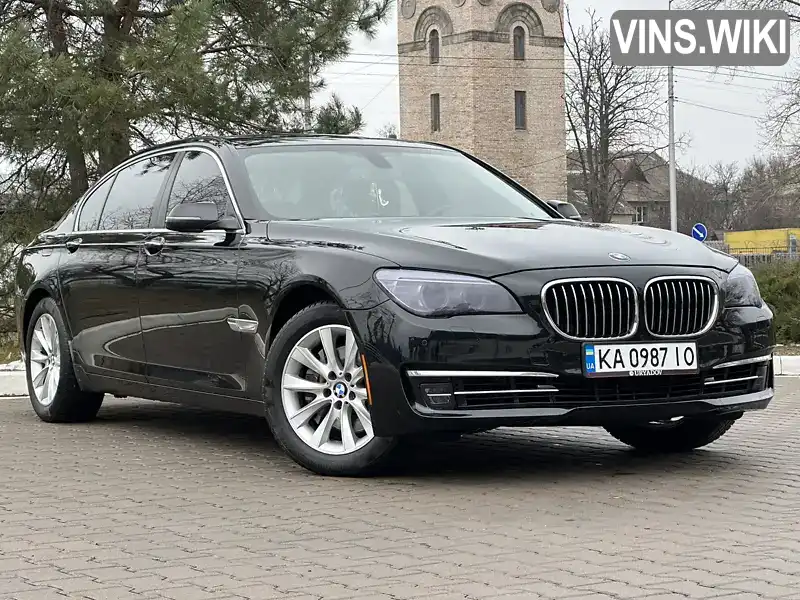 BMW 7 Series 2012, фото з оголошення 2 з 21, VIN WBAYF4C54DDE23839