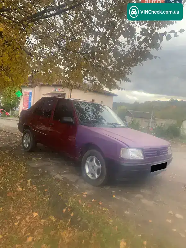 Peugeot 309 1986, фото з оголошення 1 з 4, VIN VF310AB12G2081868