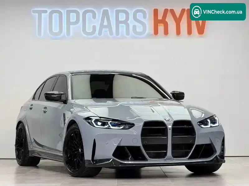 BMW M3 2022, фото з оголошення 1 з 21, VIN WBS41AY000FM65764