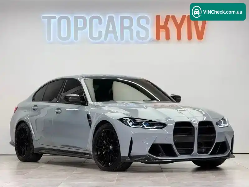 BMW M3 2022, фото з оголошення 2 з 21, VIN WBS41AY000FM65764