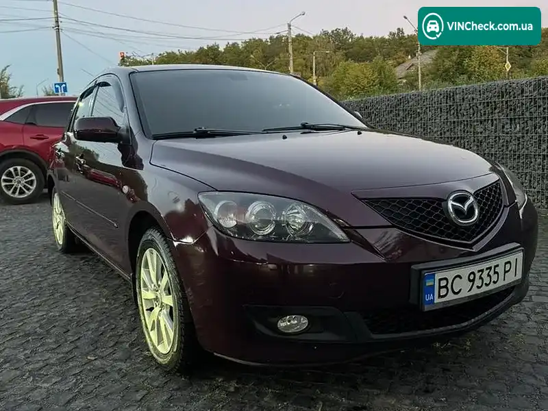 Mazda 3 2007, фото з оголошення 1 з 11, VIN JMZBK14Z281600427