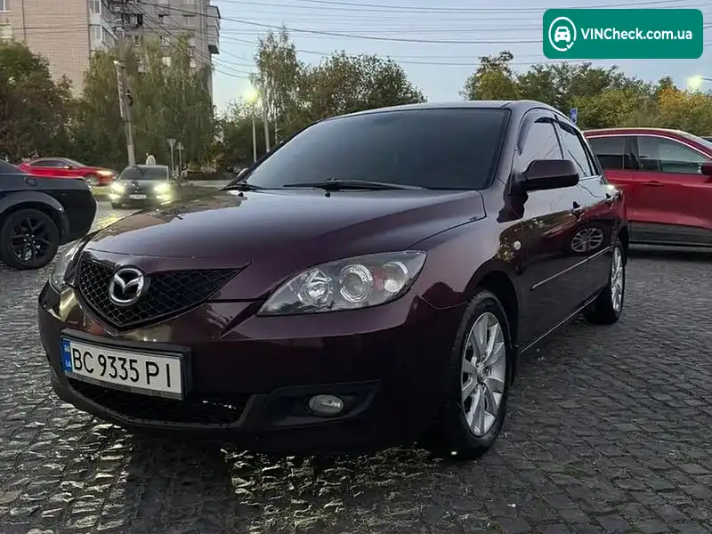 Mazda 3 2007, фото з оголошення 2 з 11, VIN JMZBK14Z281600427