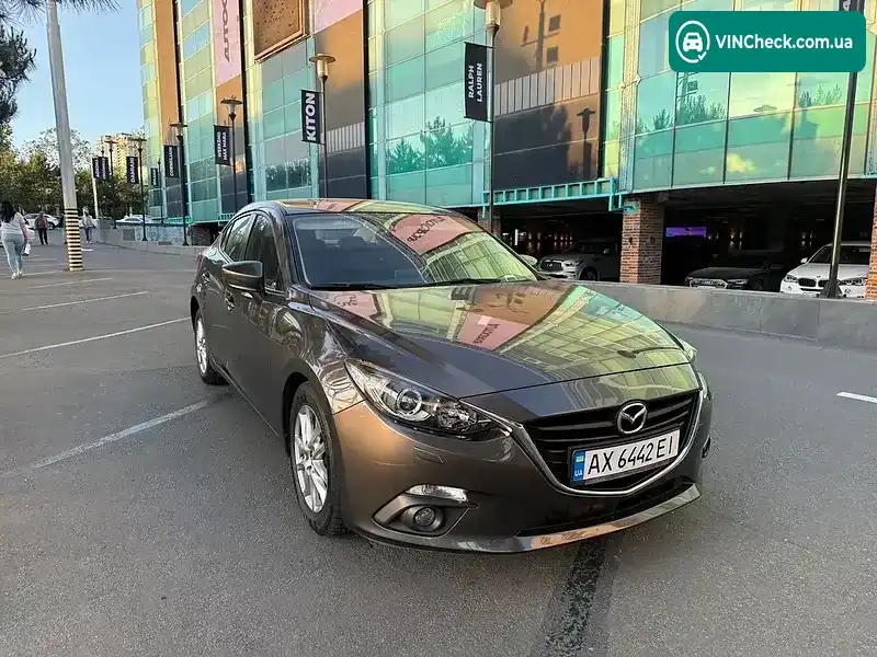 Mazda 3 2016, фото з оголошення 1 з 21, VIN JMZBM52A831333401