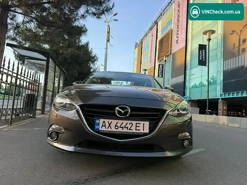 Mazda 3 2016, фото з оголошення 2 з 21, VIN JMZBM52A831333401