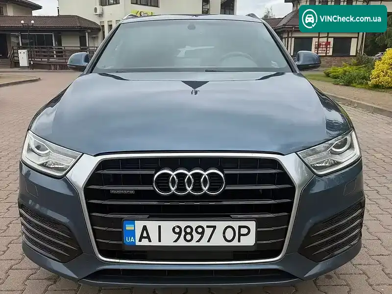 Audi Q3 2017, фото з оголошення 1 з 10, VIN WA1ECCFS8JR019197