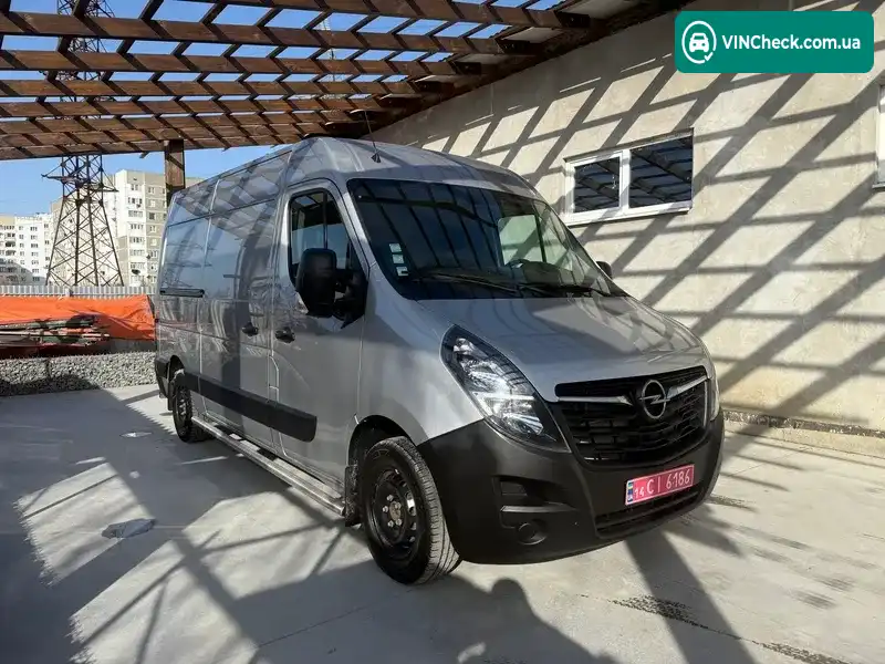 Opel Movano 2021, фото з оголошення 1 з 20, VIN W0VMR8605MB264988