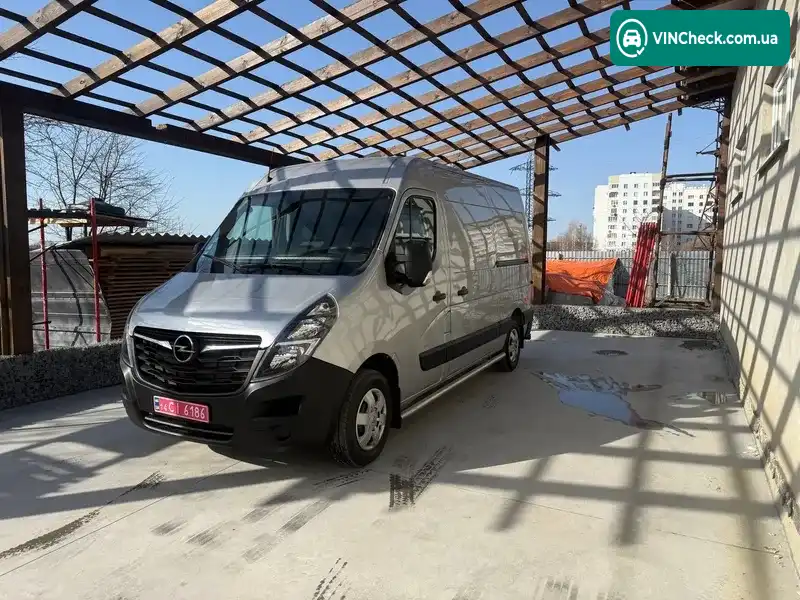 Opel Movano 2021, фото з оголошення 2 з 20, VIN W0VMR8605MB264988