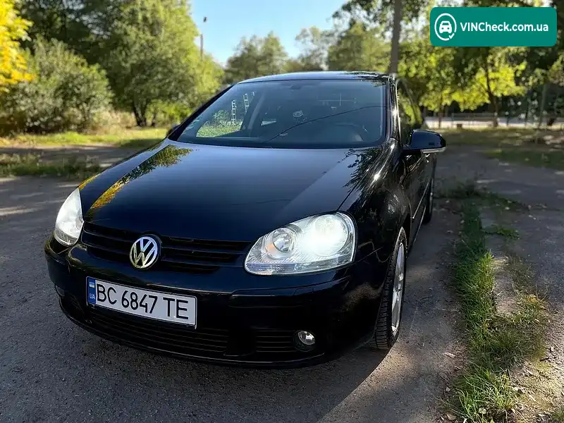 Volkswagen Golf 2008, фото з оголошення 1 з 20, VIN WVWZZZ1KZ9W069023