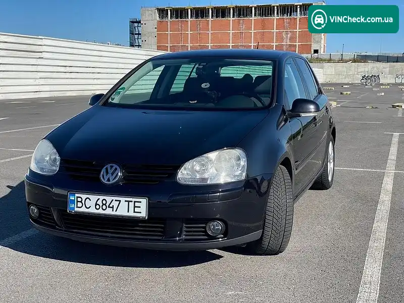 Volkswagen Golf 2008, фото з оголошення 2 з 20, VIN WVWZZZ1KZ9W069023