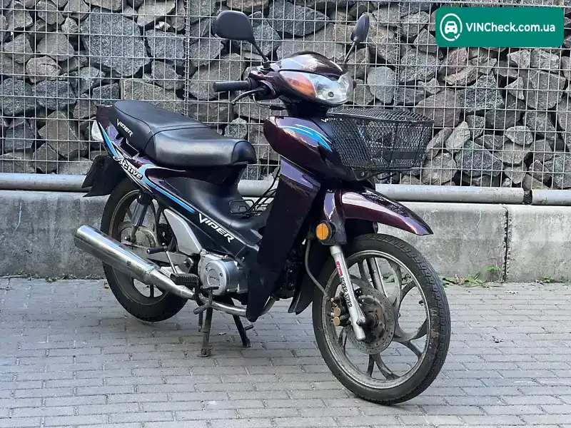 Viper V 125P 2020, фото з оголошення 2 з 7, VIN LHJPJJ120LB500685