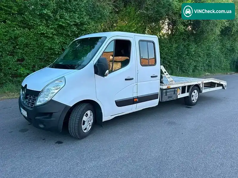 Renault Master 2018, фото з оголошення 1 з 17, VIN VF1MB000359909024