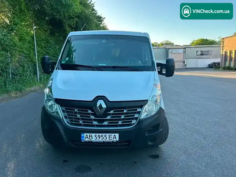 Renault Master 2018, фото з оголошення 2 з 17, VIN VF1MB000359909024
