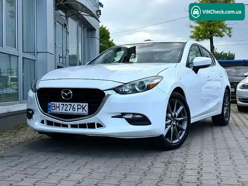 Mazda 3 2018, фото з оголошення 1 з 21, VIN 3MZBN1V33JM210154