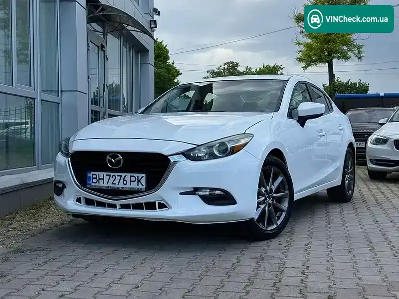 Mazda 3 2018, фото з оголошення 2 з 21, VIN 3MZBN1V33JM210154