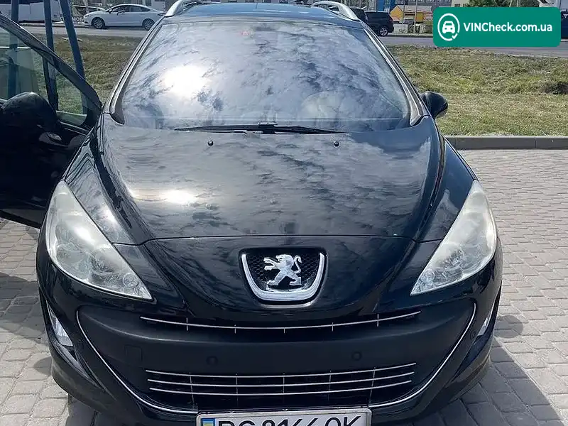 Peugeot 308 2008, фото з оголошення 1 з 7, VIN VF34H5FYH55335766