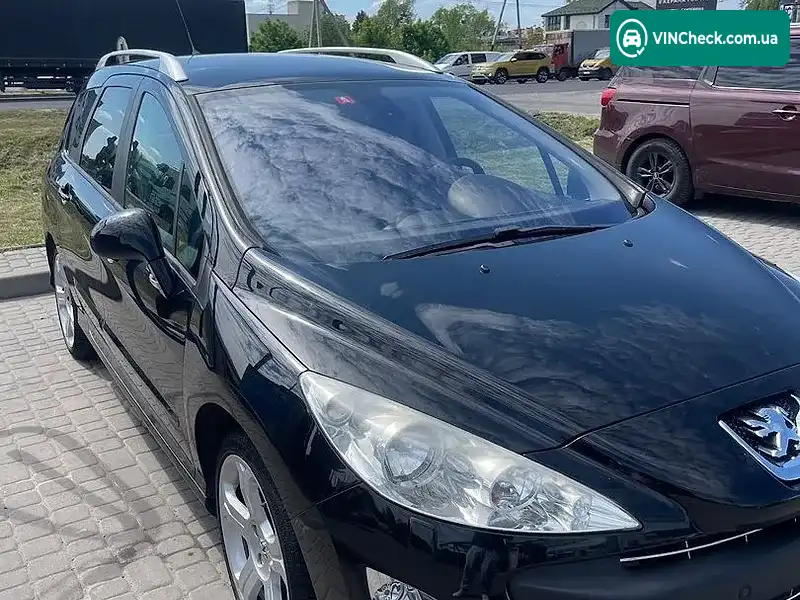 Peugeot 308 2008, фото з оголошення 2 з 7, VIN VF34H5FYH55335766