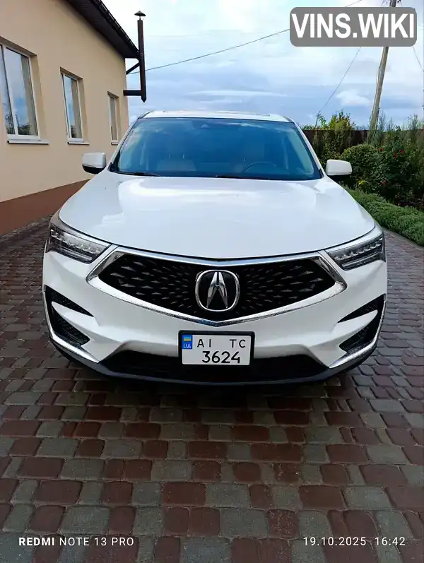 Acura RDX 2020, фото з оголошення 1 з 12, VIN 5J8TC1H33ML005949