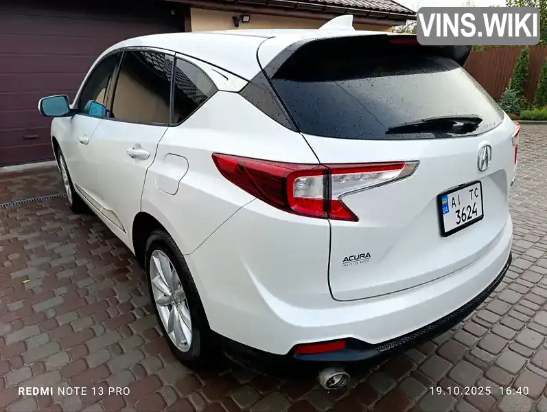 Acura RDX 2020, фото з оголошення 2 з 12, VIN 5J8TC1H33ML005949