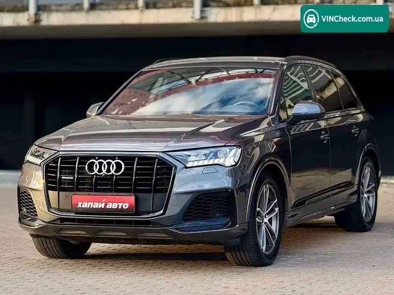 Audi Q7 2020, фото з оголошення 1 з 19, VIN WA1LXAF73LD012816