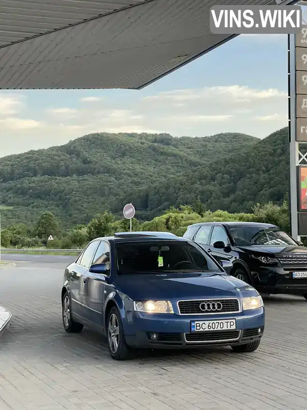 Audi A4 2002, фото з оголошення 1 з 21, VIN WAUZZZ8E73A168442