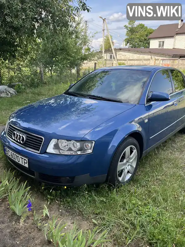 Audi A4 2002, фото з оголошення 2 з 21, VIN WAUZZZ8E73A168442