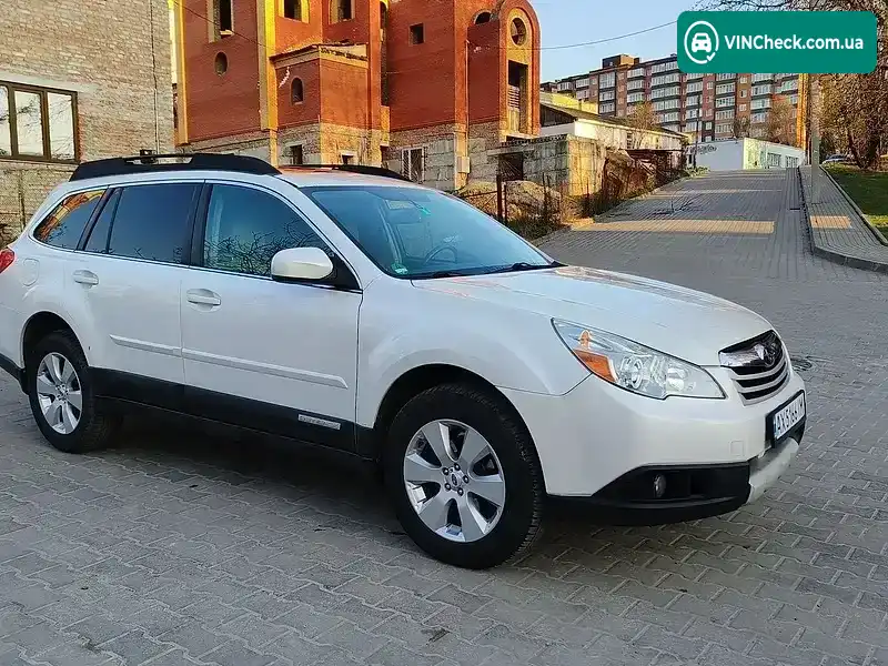 Subaru Outback 2012, фото з оголошення 1 з 21, VIN 4S4BRCLC2C3288639