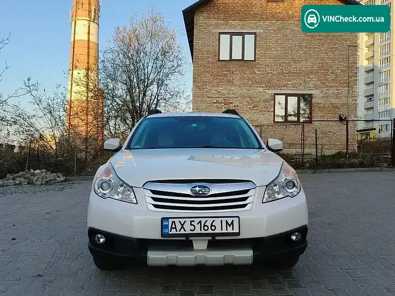 Subaru Outback 2012, фото з оголошення 2 з 21, VIN 4S4BRCLC2C3288639