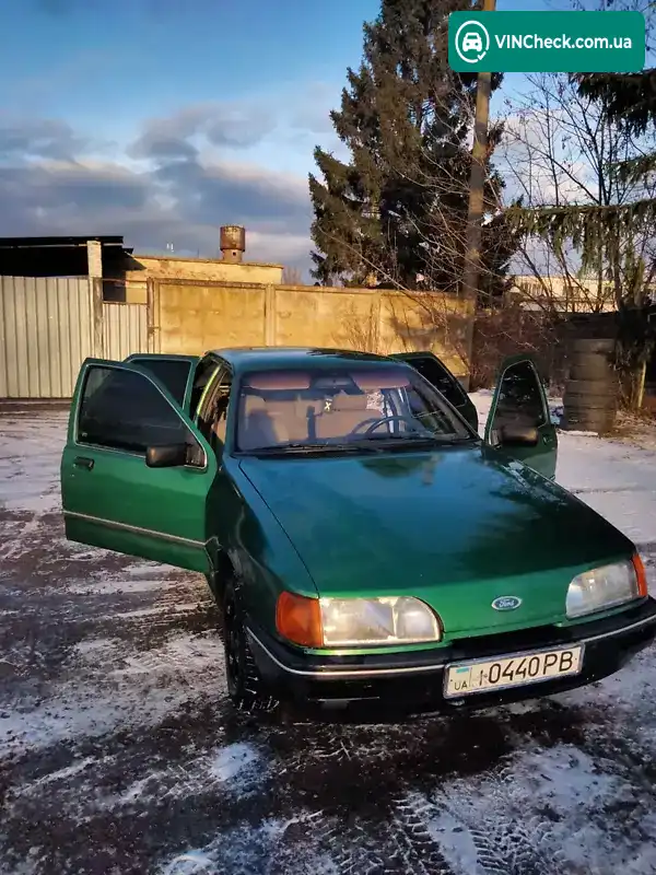 Ford Sierra 1987, фото з оголошення 1 з 13, VIN WF0AXXGBBAHK75130