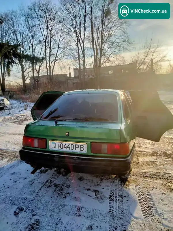 Ford Sierra 1987, фото з оголошення 2 з 13, VIN WF0AXXGBBAHK75130