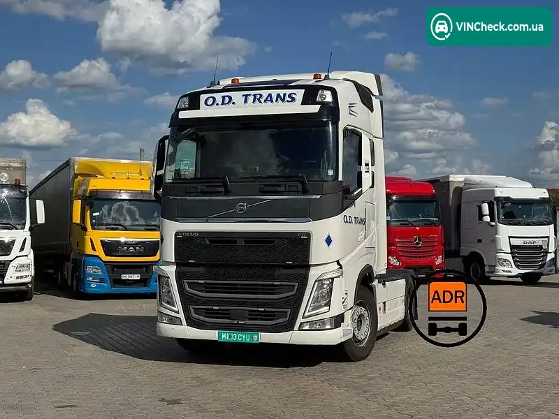 Volvo FH 13 2018, фото з оголошення 1 з 18, VIN 00000000000000724