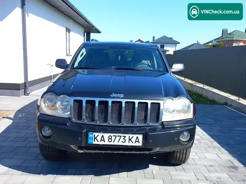 Jeep Grand Cherokee 2006, фото з оголошення 1 з 7, VIN 1J8HCE8M76Y132044