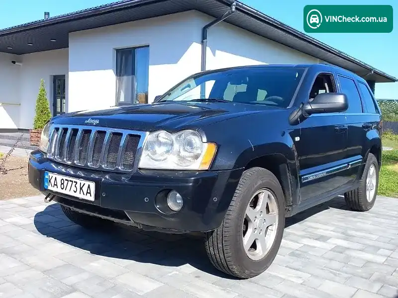 Jeep Grand Cherokee 2006, фото з оголошення 2 з 7, VIN 1J8HCE8M76Y132044