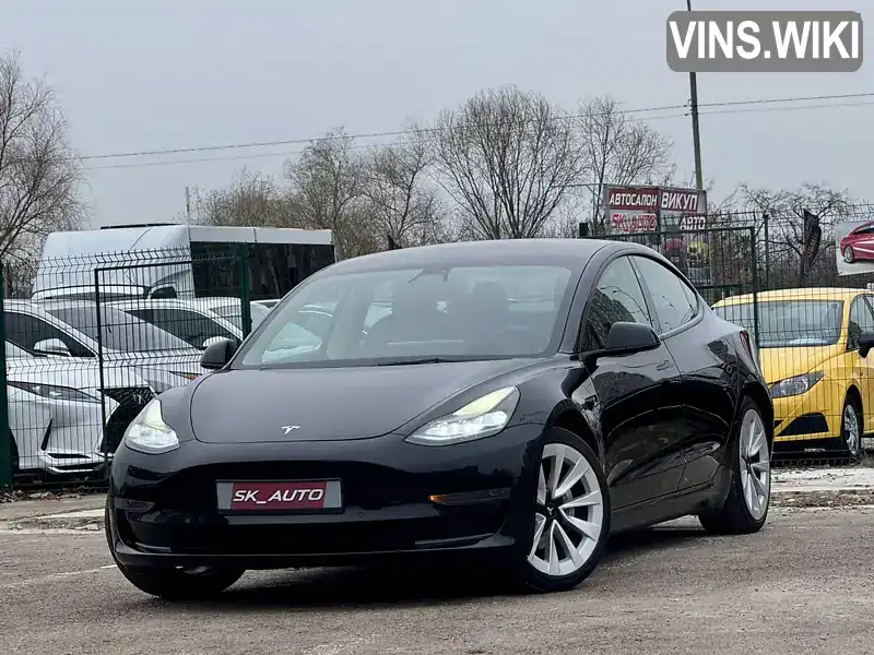 Tesla Model 3 2022, фото з оголошення 1 з 21, VIN 5YJ3E1EA1NF372395