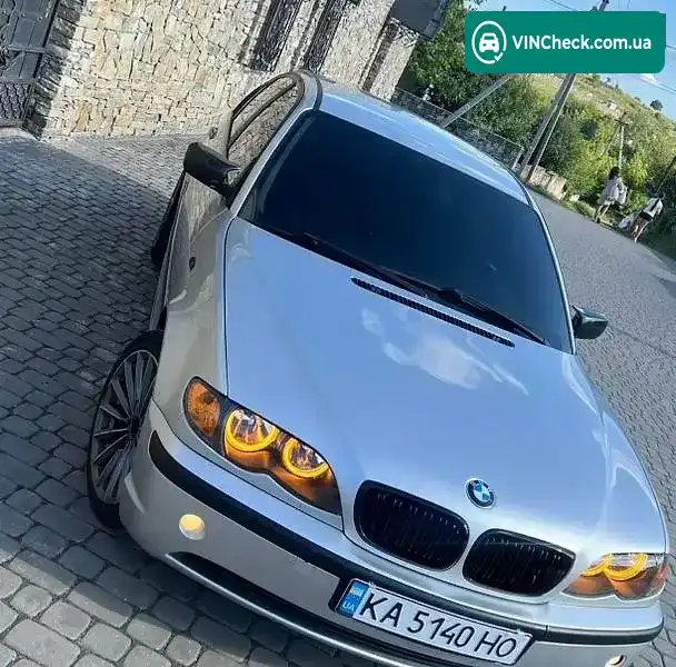BMW 3 Series 2001, фото з оголошення 1 з 8, VIN WBAAS71050CJ31040