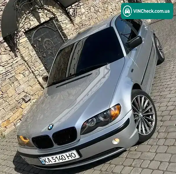 BMW 3 Series 2001, фото з оголошення 2 з 8, VIN WBAAS71050CJ31040
