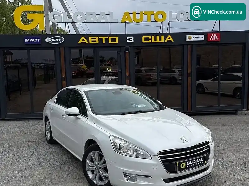 Peugeot 508 2011, фото з оголошення 1 з 20, VIN VF38D9HR8BL080363