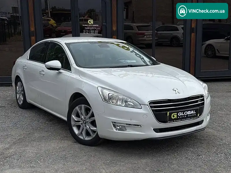Peugeot 508 2011, фото з оголошення 2 з 20, VIN VF38D9HR8BL080363