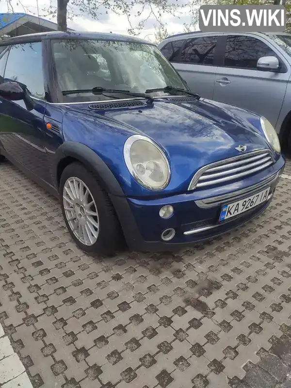 MINI Hatch 2002, фото з оголошення 1 з 9, VIN WMWRC31040TB84226