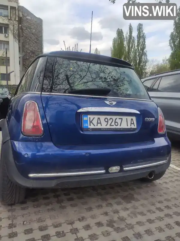 MINI Hatch 2002, фото з оголошення 2 з 9, VIN WMWRC31040TB84226