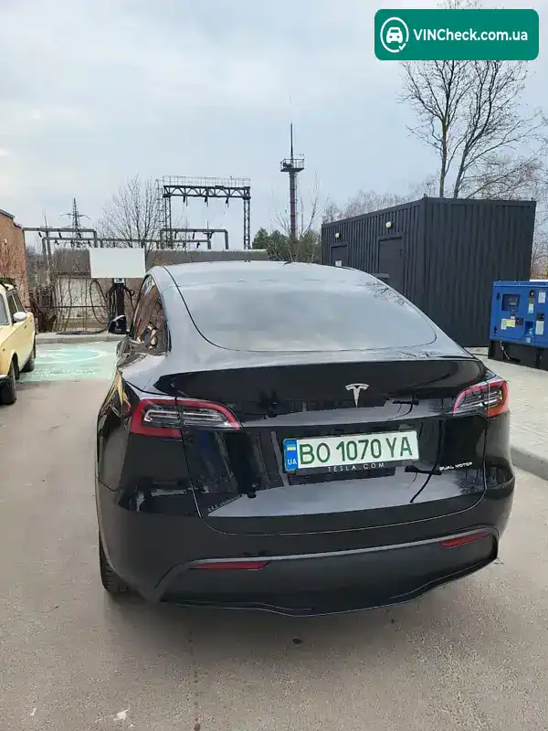 Tesla Model Y 2022, фото з оголошення 1 з 13, VIN XP7YGCEK7NB023051