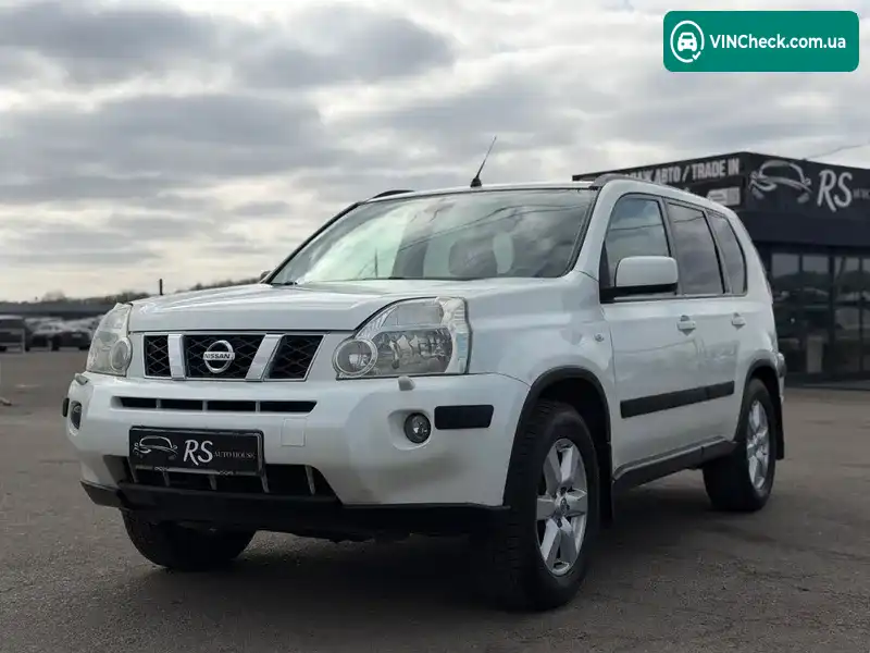 Nissan X-Trail 2010, фото з оголошення 1 з 20, VIN JN1TANT31U0200454