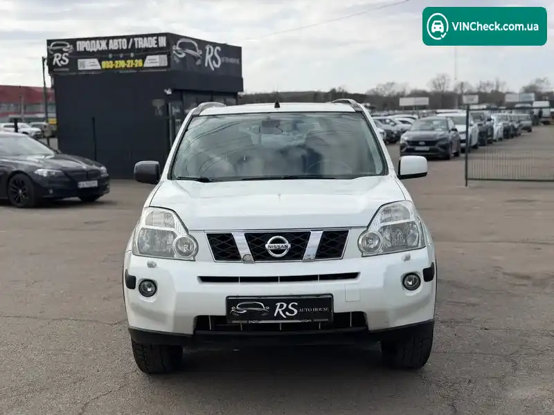 Nissan X-Trail 2010, фото з оголошення 2 з 20, VIN JN1TANT31U0200454
