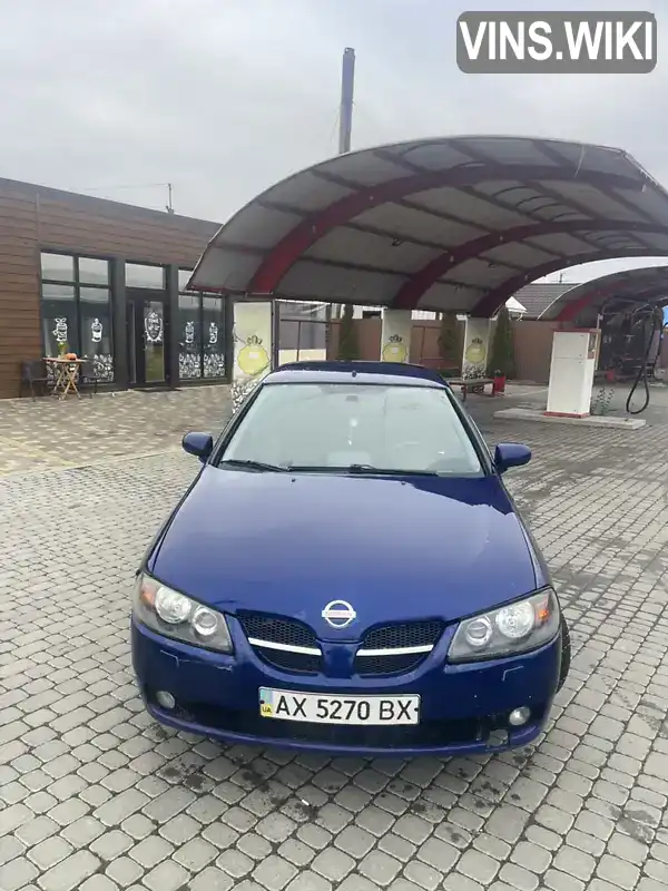 Nissan Almera 2004, фото з оголошення 1 з 9, VIN SJNBAAN16U0480000