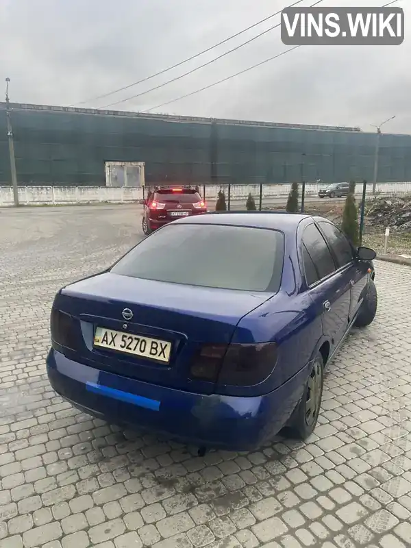 Nissan Almera 2004, фото з оголошення 2 з 9, VIN SJNBAAN16U0480000