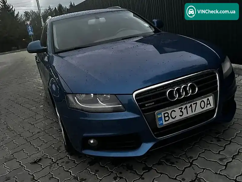 Audi A4 2008, фото з оголошення 1 з 16, VIN WAUZZZ8K59A102261
